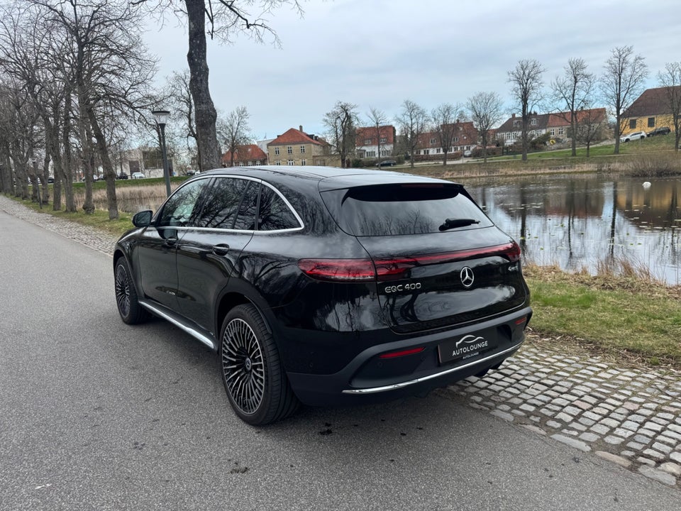 Mercedes EQC400 AMG Line 4Matic 5d