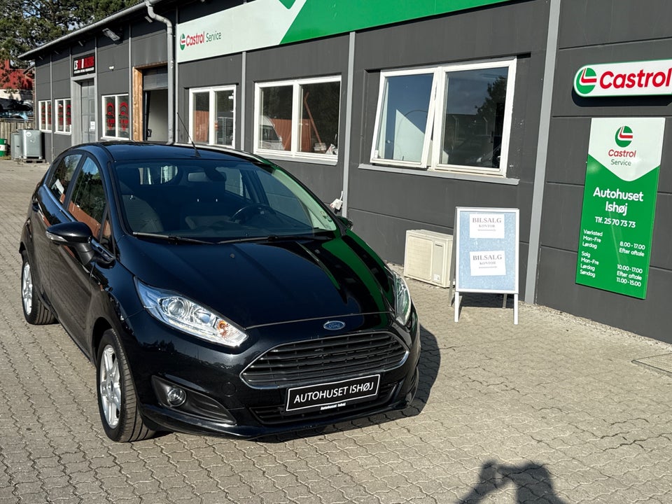 Ford Fiesta 1,0 SCTi 125 Titanium 5d