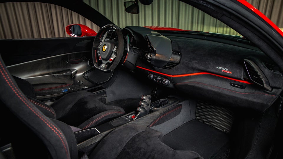 Ferrari 488 Pista Piloti 3,9 DCT 2d