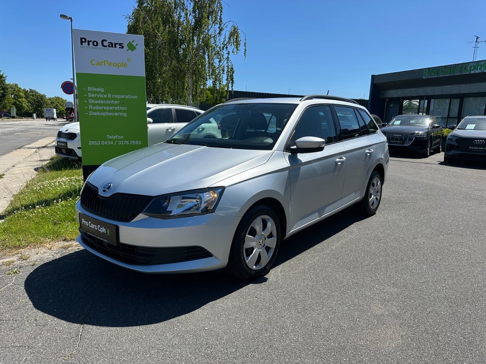 Skoda Fabia 1,0 MPi 75 Active Combi 5d
