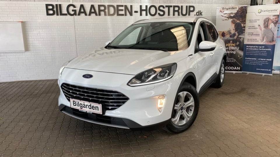 Ford Kuga 2,5 PHEV Titanium CVT 5d