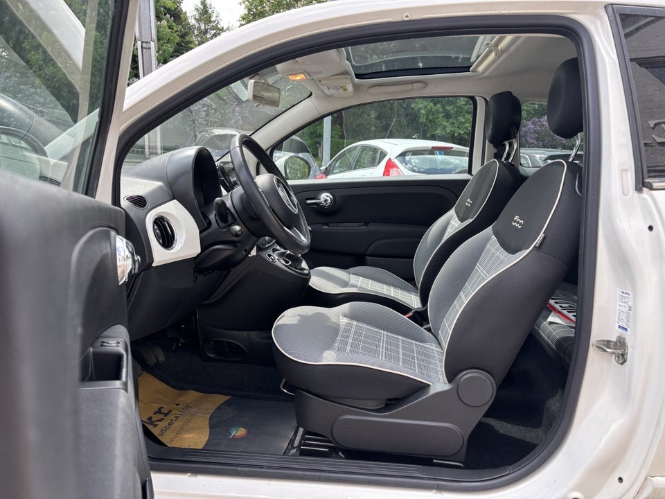 Fiat 500 0,9 TwinAir 80 Summer Edition 3d