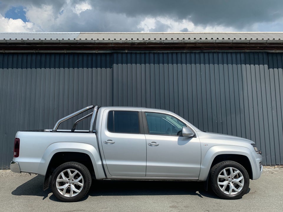 VW Amarok 3,0 V6 TDi 258 Highline aut. 4Motion 4d