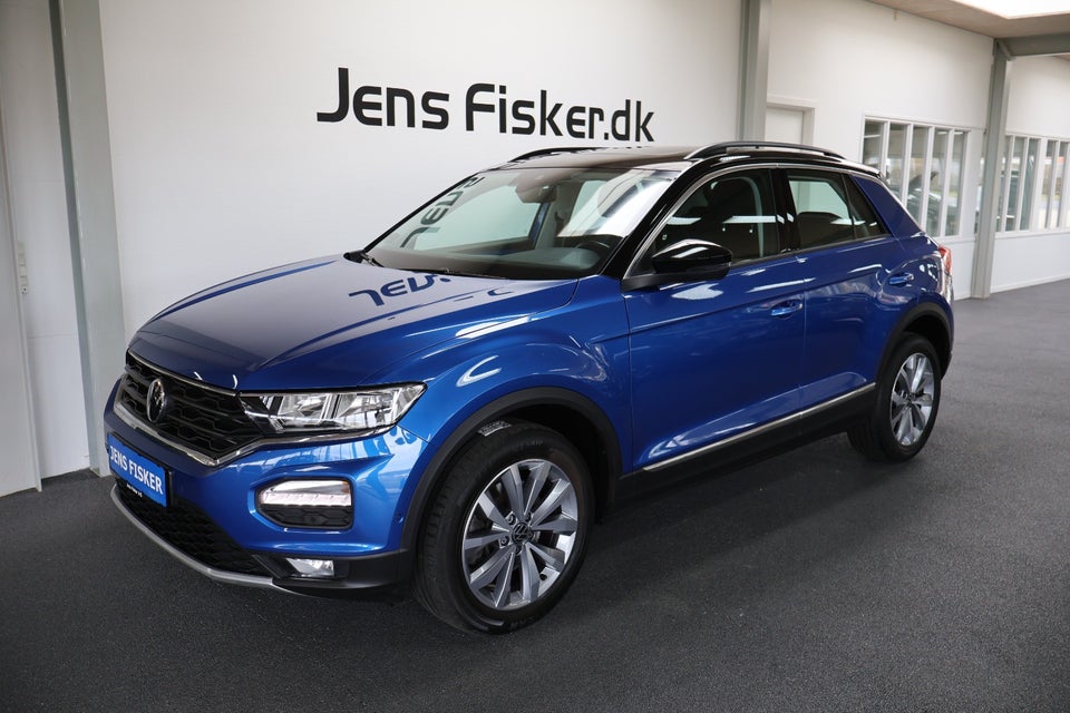 VW T-Roc 2,0 TDi 150 Style DSG 5d