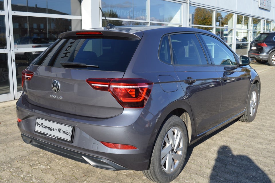 VW Polo 1,0 TSi 110 Style DSG 5d