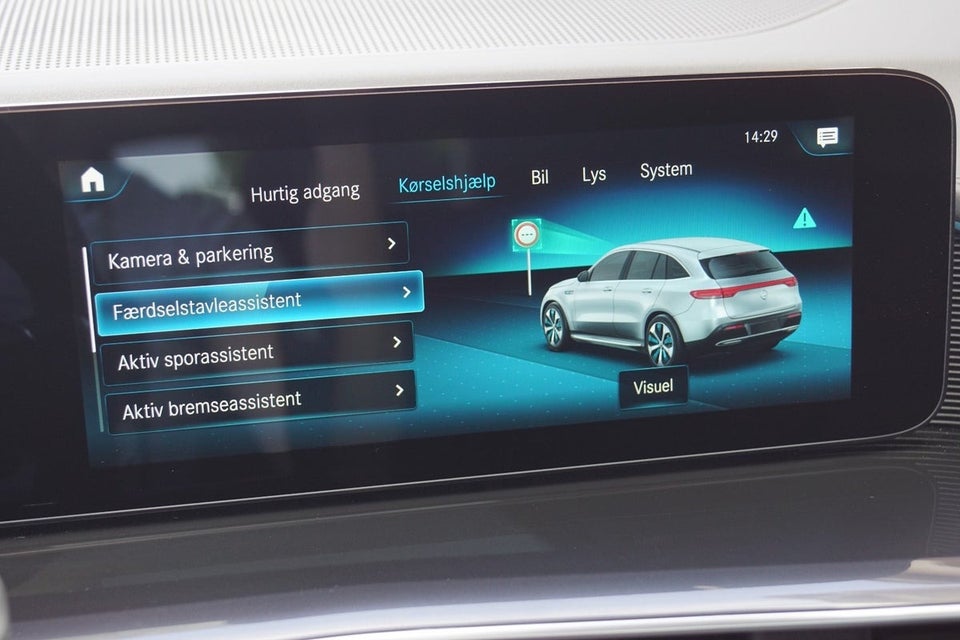 Mercedes EQC400 AMG Line 4Matic 5d