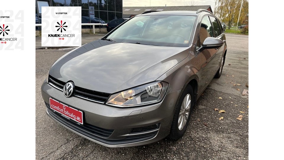 VW Golf VII 1,4 TSi 122 Comfortline Variant BMT 5d