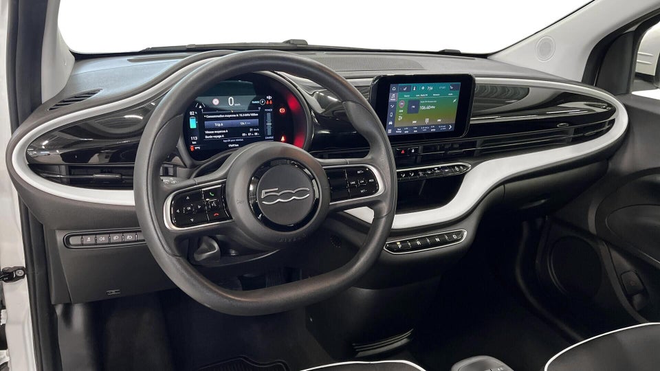 Fiat 500e 24 Action 3d