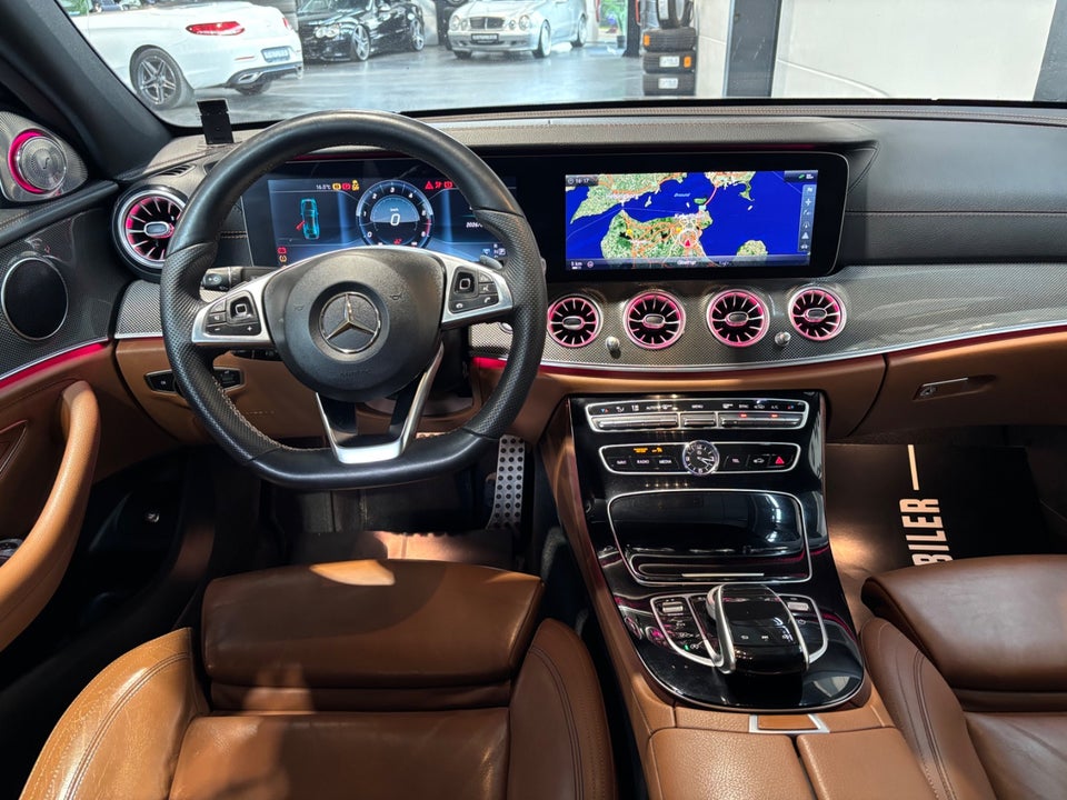 Mercedes E220 d 2,0 AMG Line aut. 4d