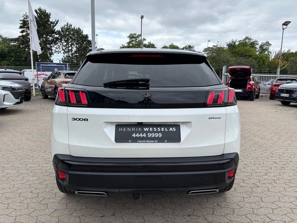 Peugeot 3008 1,6 Hybrid GT Black Pack EAT8 5d