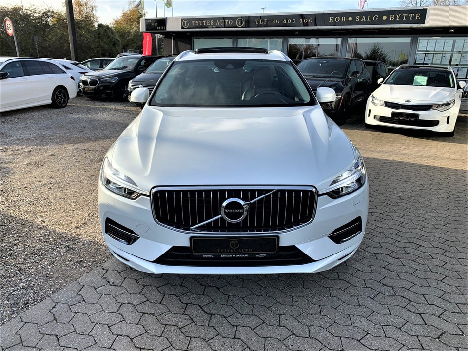 Volvo XC60 2,0 T6 ReCharge Inscription aut. AWD 5d