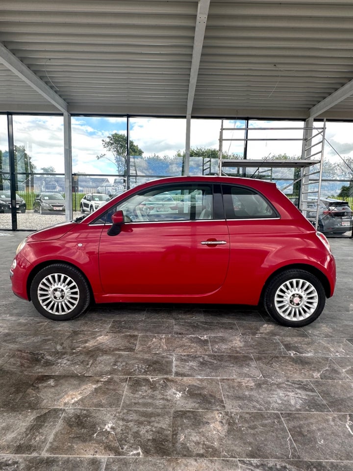 Fiat 500 1,2 Lounge 3d