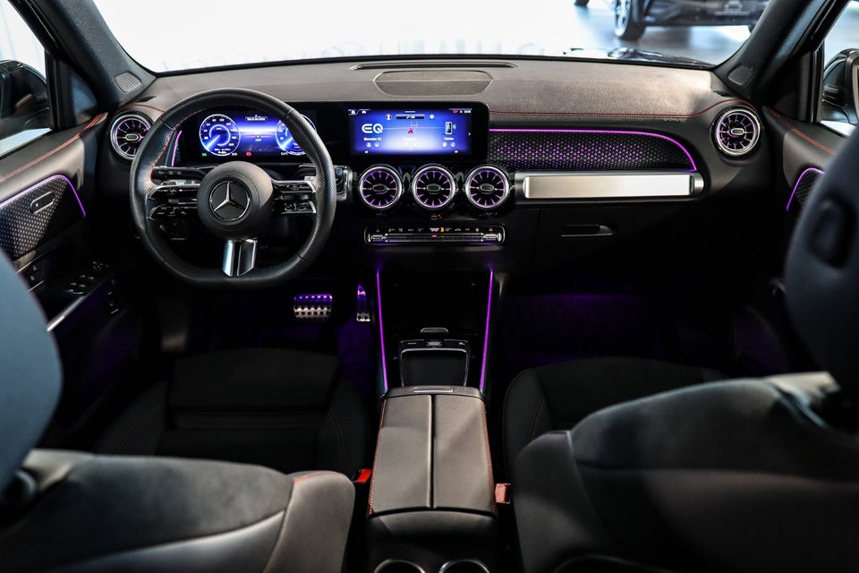 Mercedes EQB250+ AMG Advance 5d