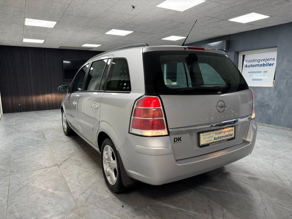 Opel Zafira 1,9 CDTi 100 Flexivan 5d