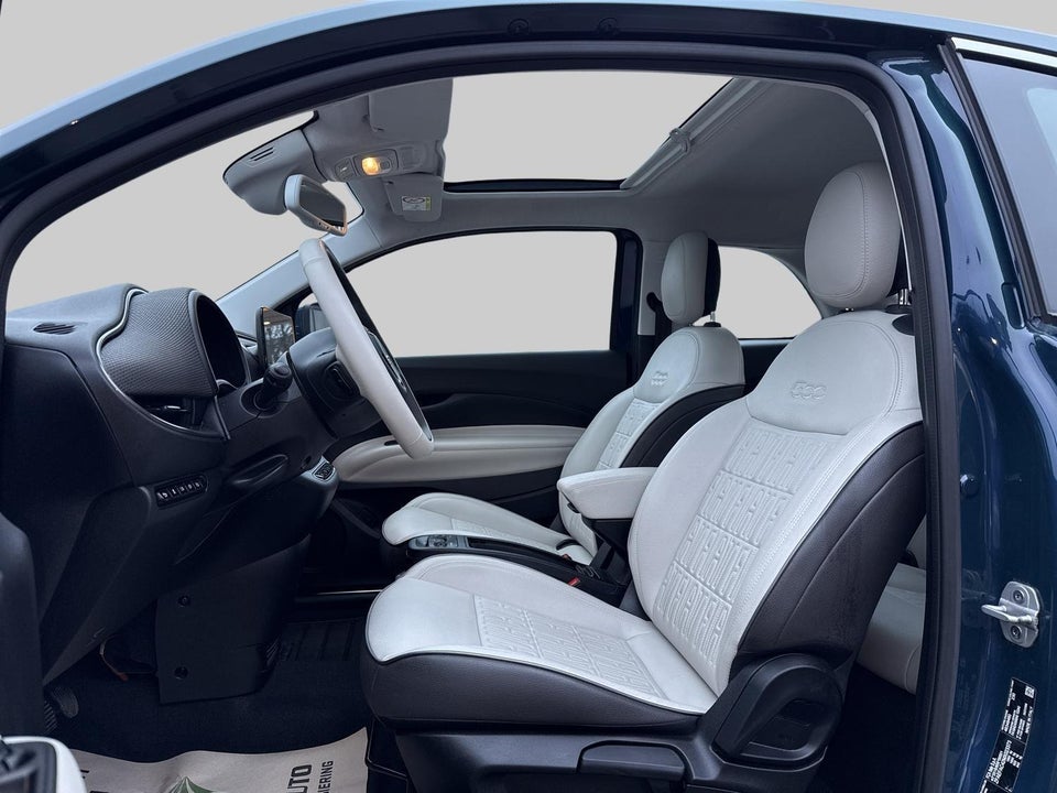 Fiat 500e 42 la Prima 3d