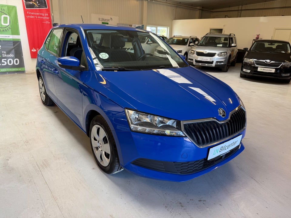 Skoda Fabia 1,0 TSi 110 Ambition 5d