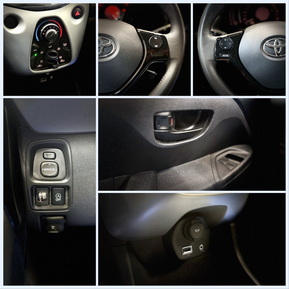 Toyota Aygo 1,0 VVT-i x-clusiv 5d