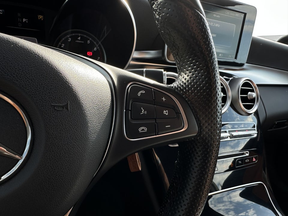 Mercedes C200 2,0 Coupé aut. 2d