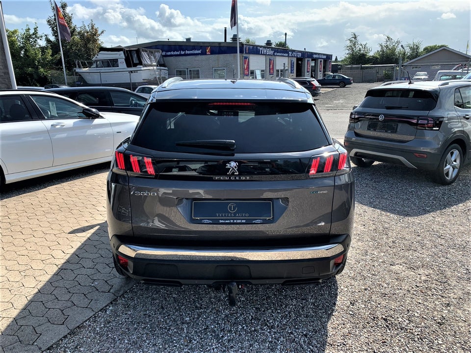 Peugeot 3008 1,6 Hybrid First Selection EAT8 5d