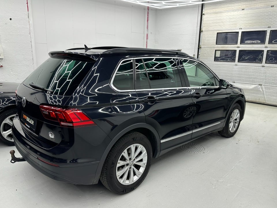 VW Tiguan 2,0 TDi 150 Comfortline DSG 5d