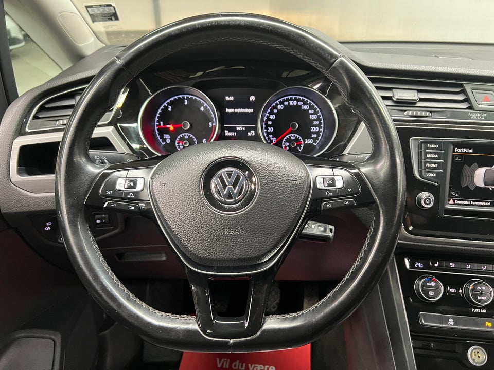 VW Touran 2,0 TDi 150 Comfortline 7prs 5d