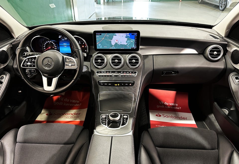 Mercedes C220 d 2,0 Avantgarde stc. aut. 5d