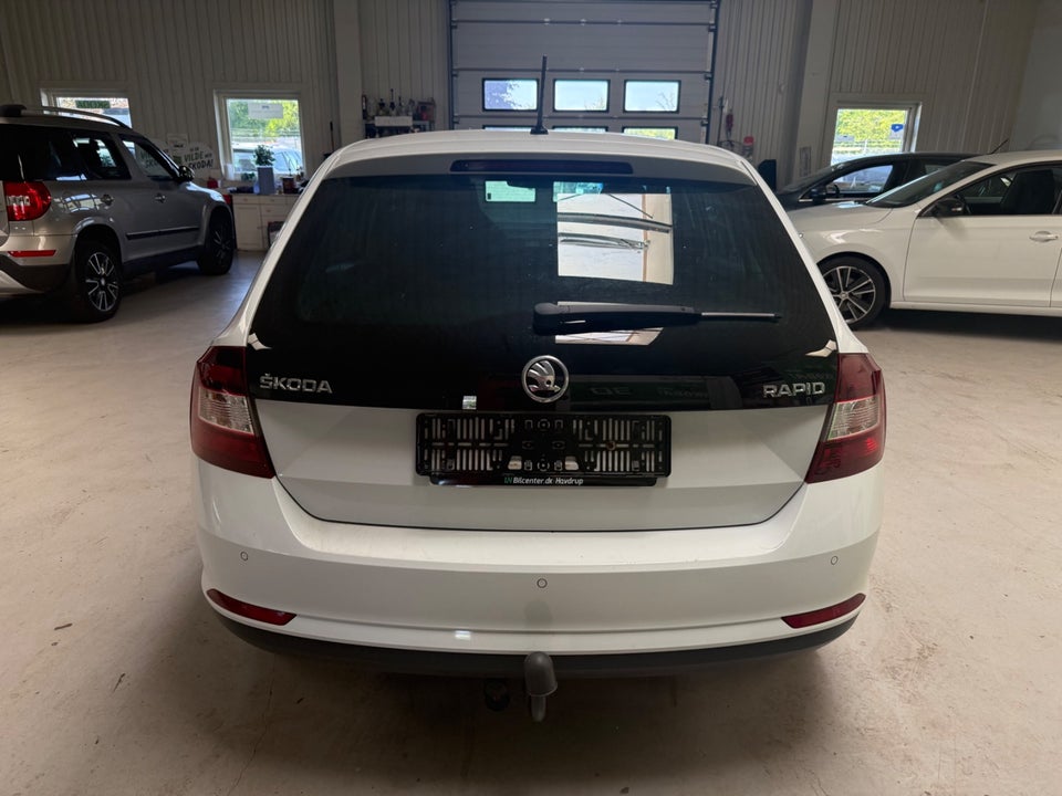 Skoda Rapid 1,2 TSi 110 Ambition Spaceback 5d