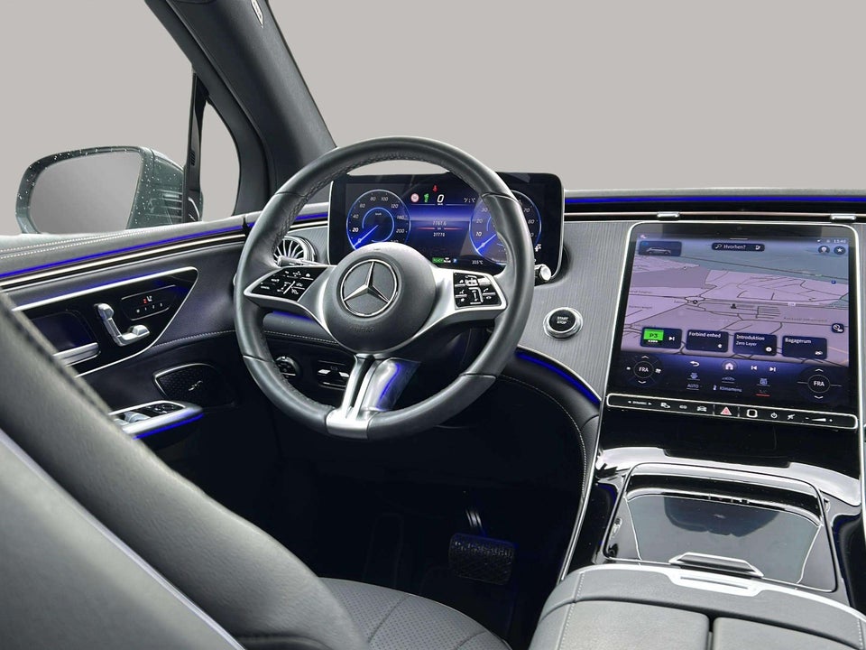 Mercedes EQE350 SUV Electric Art 4Matic 5d
