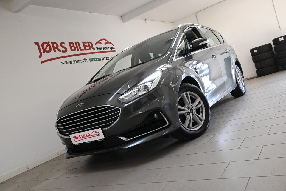 Ford S-MAX 2,0 EcoBlue Titanium aut. 7prs 5d