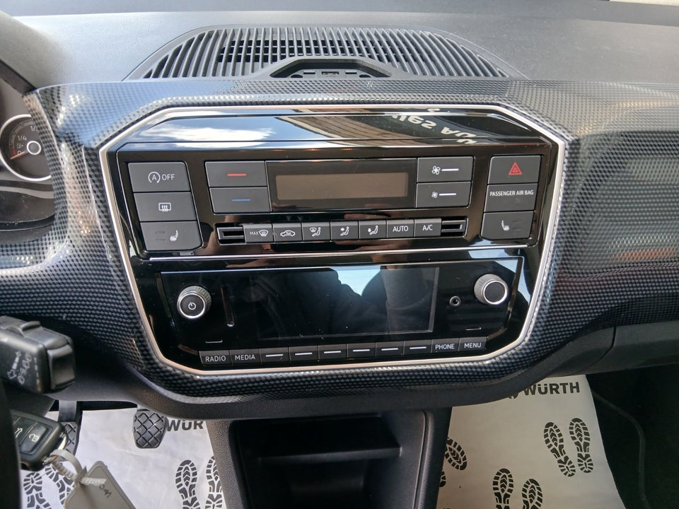 VW Up! 1,0 MPi 60 Move BMT 5d