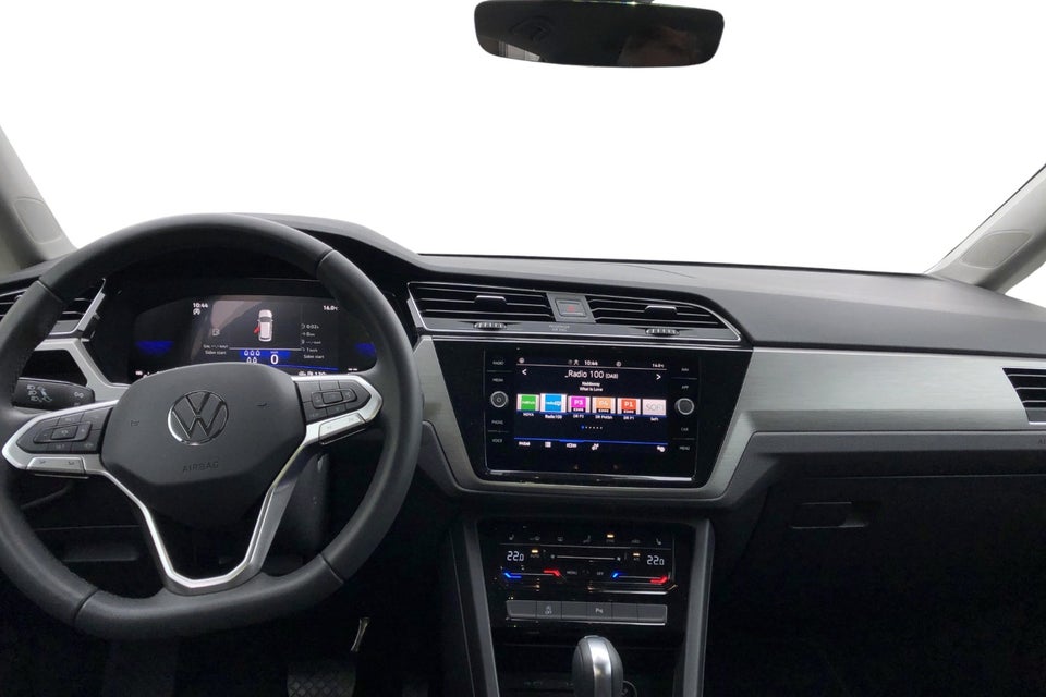 VW Touran 1,5 TSi 150 Comfortline Connect DSG 7prs 5d