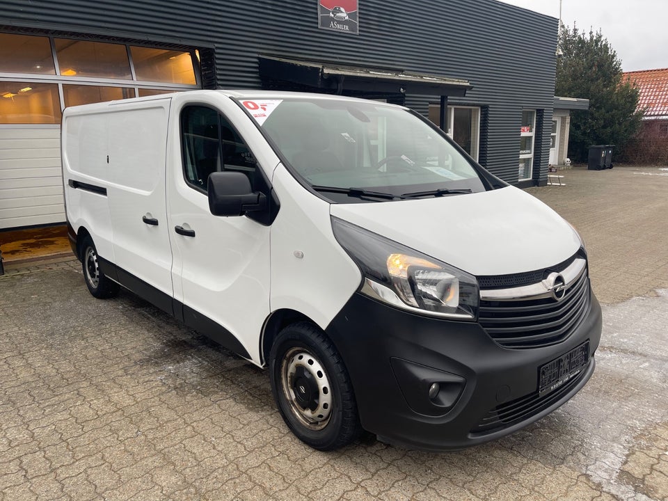 Opel Vivaro 1,6 CDTi 125 Edition L2H1