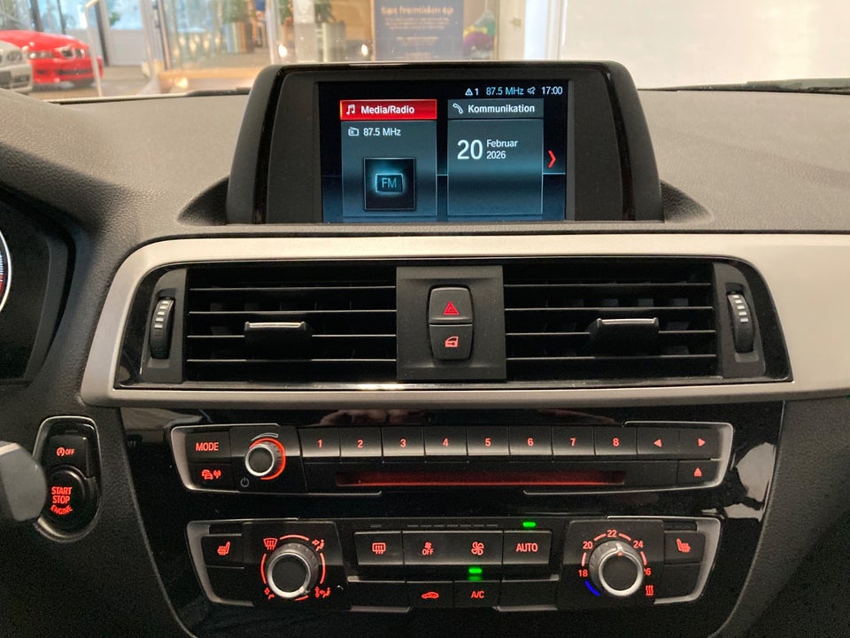 BMW 118d 2,0 aut. 5d