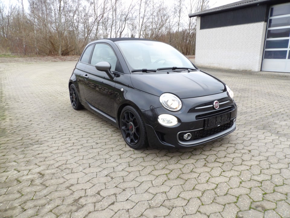 Fiat 500C 0,9 TwinAir 80 Sportiva 2d