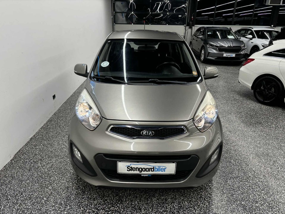 Kia Picanto 1,2 Exclusive 5d