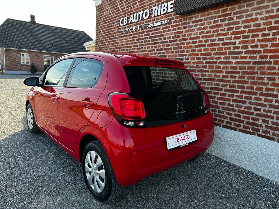 Citroën C1 1,0 VTi VTR 5d