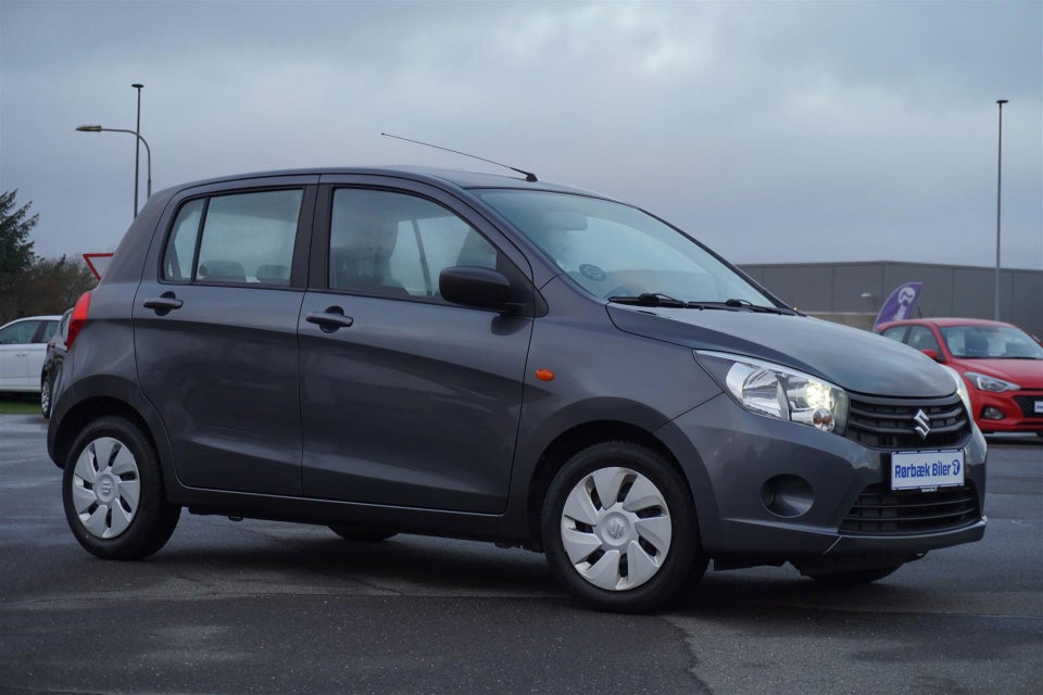 Suzuki Celerio 1,0 Dualjet Club Gold 5d