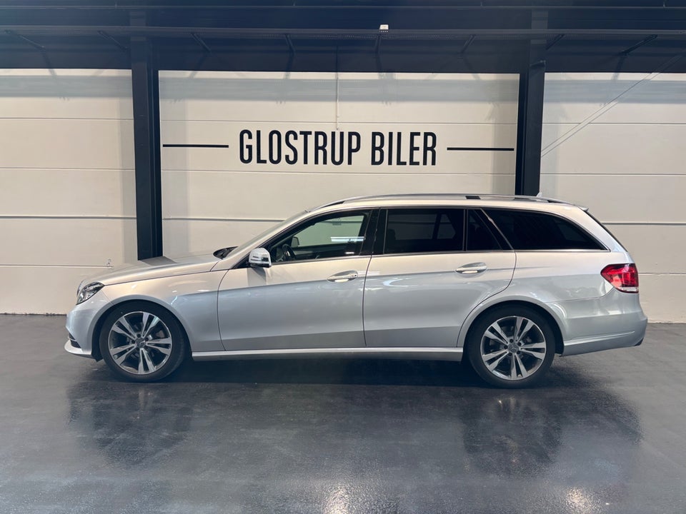 Mercedes E200 2,2 BlueTEC Avantgarde stc. aut. 5d