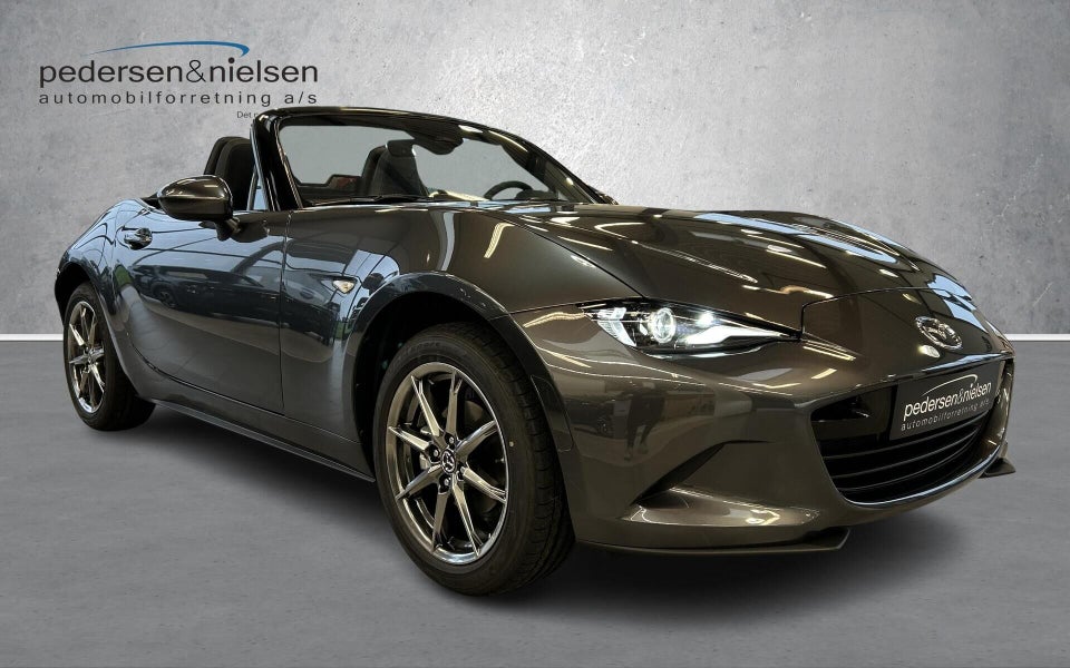 Mazda MX-5 1,5 SkyActiv-G 132 Roadster Exclusive-Line 2d