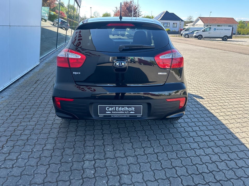 Kia Rio 1,2 CVVT Attraction 5d