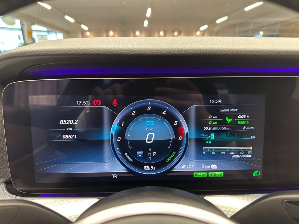 Mercedes E300 de 2,0 Avantgarde aut. 4d