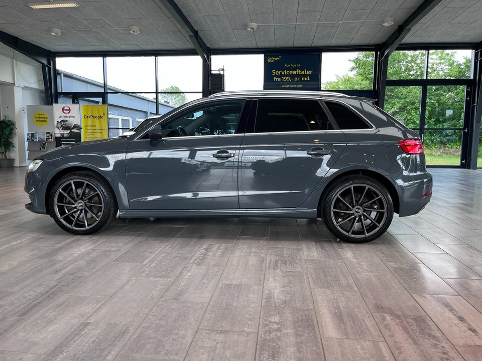 Audi A3 1,4 e-tron Sportback S-tr. 5d