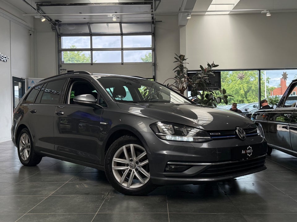 VW Golf VII 1,5 TSi 130 Comfortline Variant DSG 5d