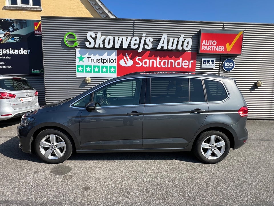 VW Touran 1,4 TSi 150 Comfortline DSG 7prs 5d