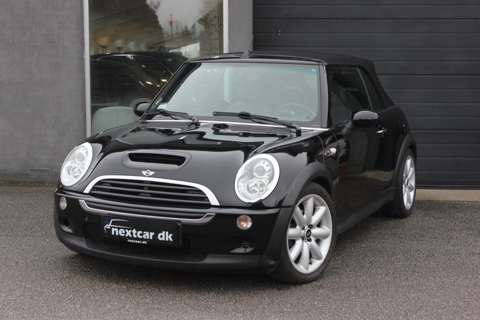 MINI Cooper S 1,6 Cabriolet 2d