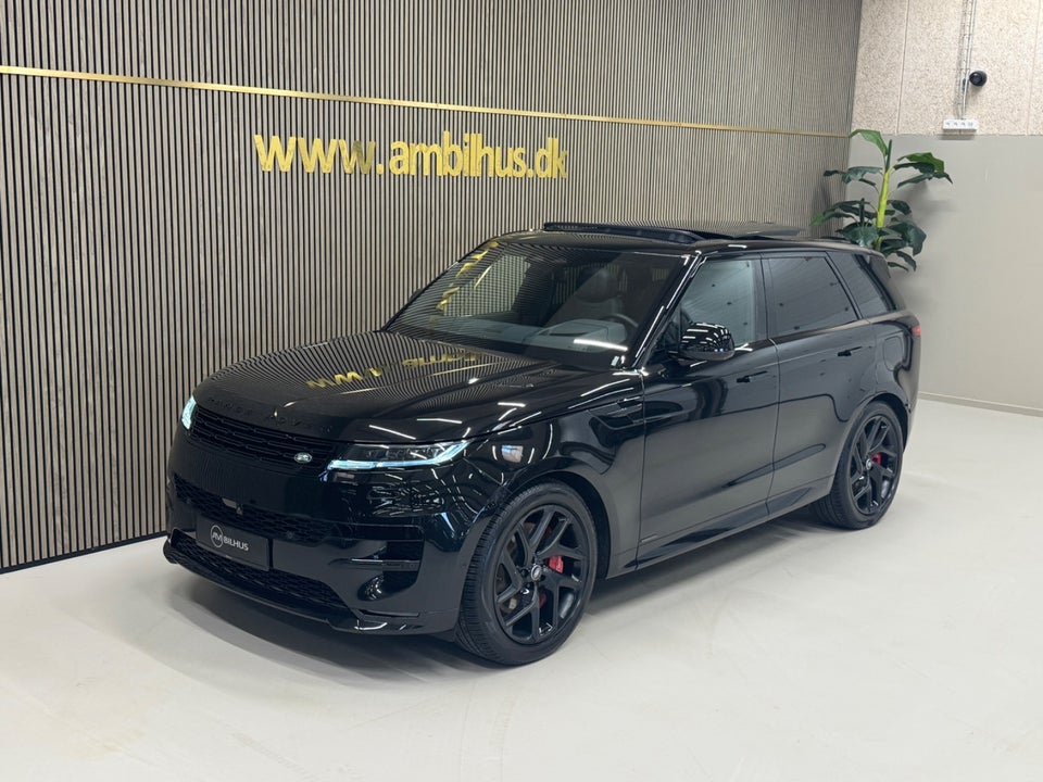 Land Rover Range Rover Sport 3,0 P550e Autobiography aut. 5d