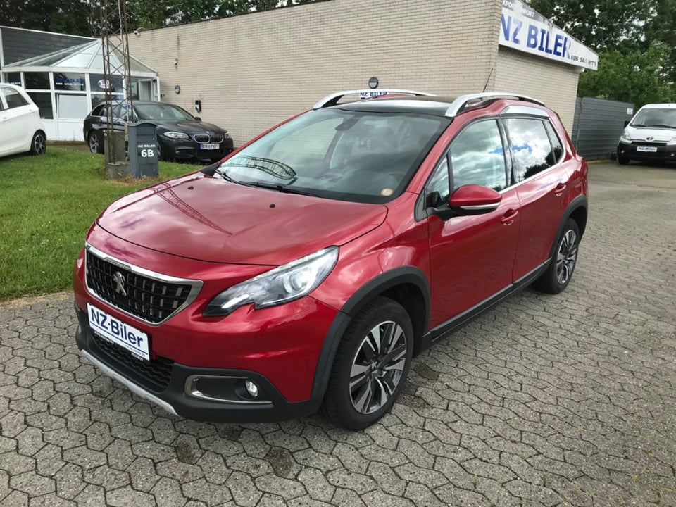 Peugeot 2008 1,5 BlueHDi 100 Prestige Sky 5d