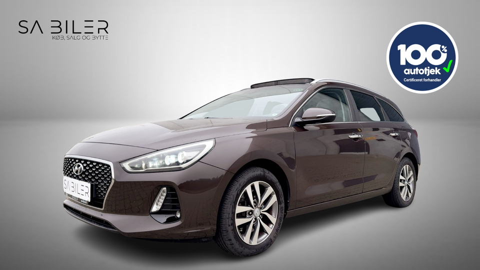 Hyundai i30 1,4 T-GDi Premium stc. DCT 5d