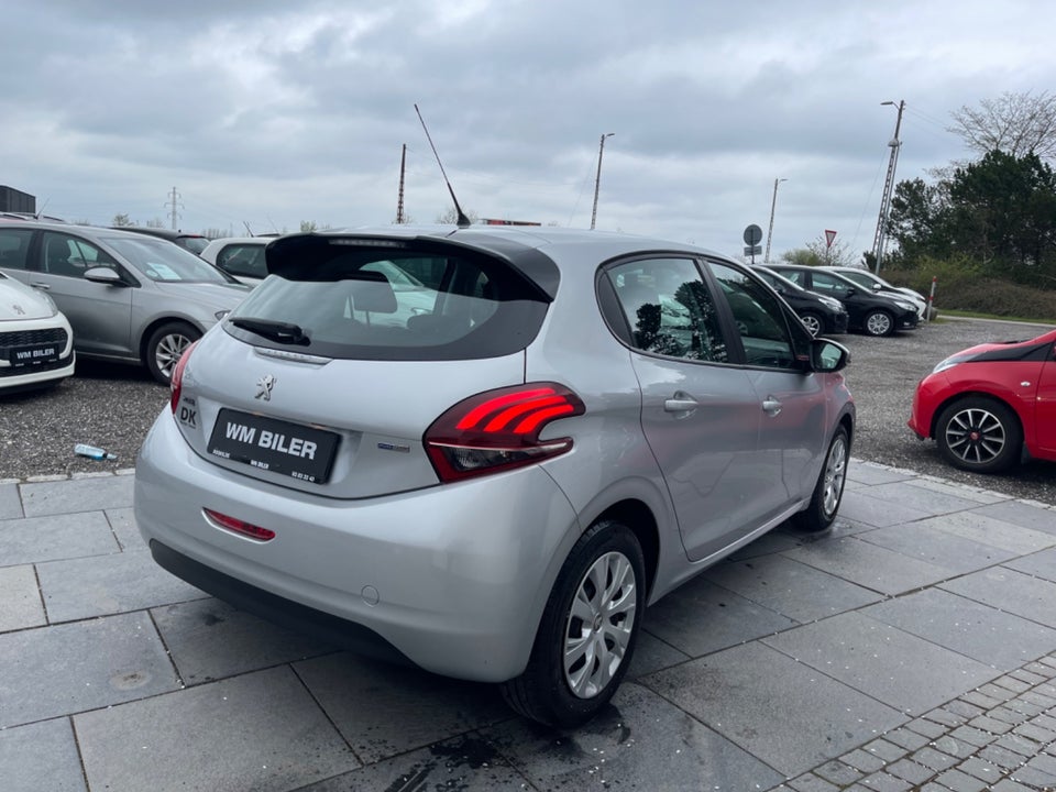 Peugeot 208 1,2 e-VTi 82 Active ESG 5d