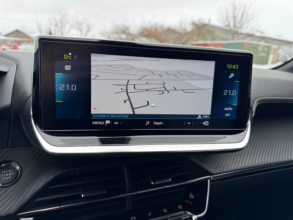 Peugeot e-208 50 GT 5d